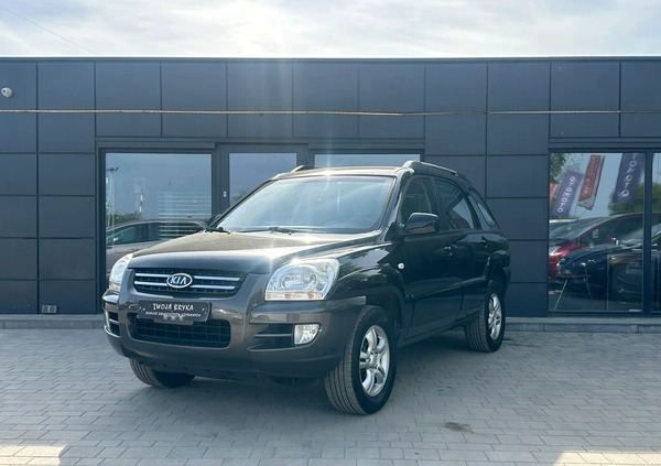 Kia Sportage cena 16900 przebieg: 234000, rok produkcji 2006 z Siewierz małe 352